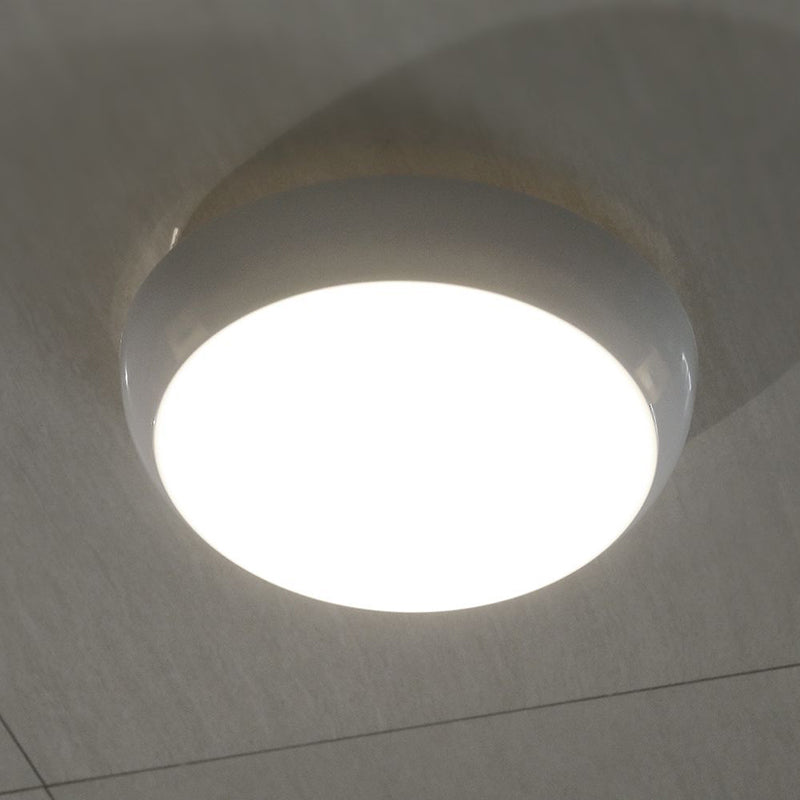 Plafoniera Led 8w/16w/20w 3in1 Ip65 - Alb