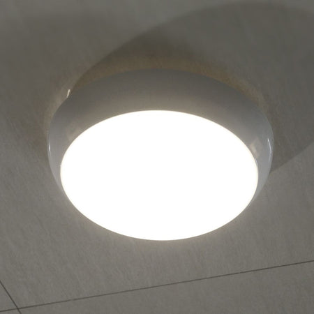 Plafoniera Led 8w/16w/20w 3in1 Ip65 - Alb