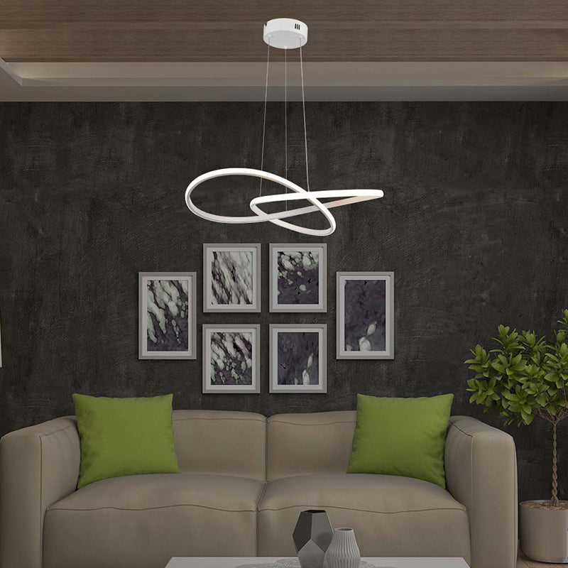 Candelabru LED alb de 20W cu lumină albă caldă de 3000K V-Tac SKU-8013