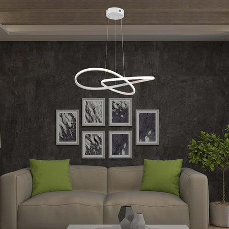 Candelabru LED alb de 20W cu lumină albă caldă de 3000K V-Tac SKU-8013