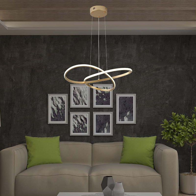 Candelabru LED auriu de 20 W cu lumină alb cald 3000 K V-Tac SKU-8014