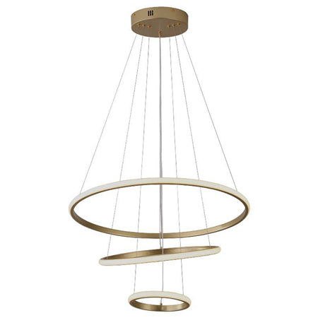 Candelabru LED 32W cu lumină alb caldă 3000K și corp auriu V-Tac SKU-8019