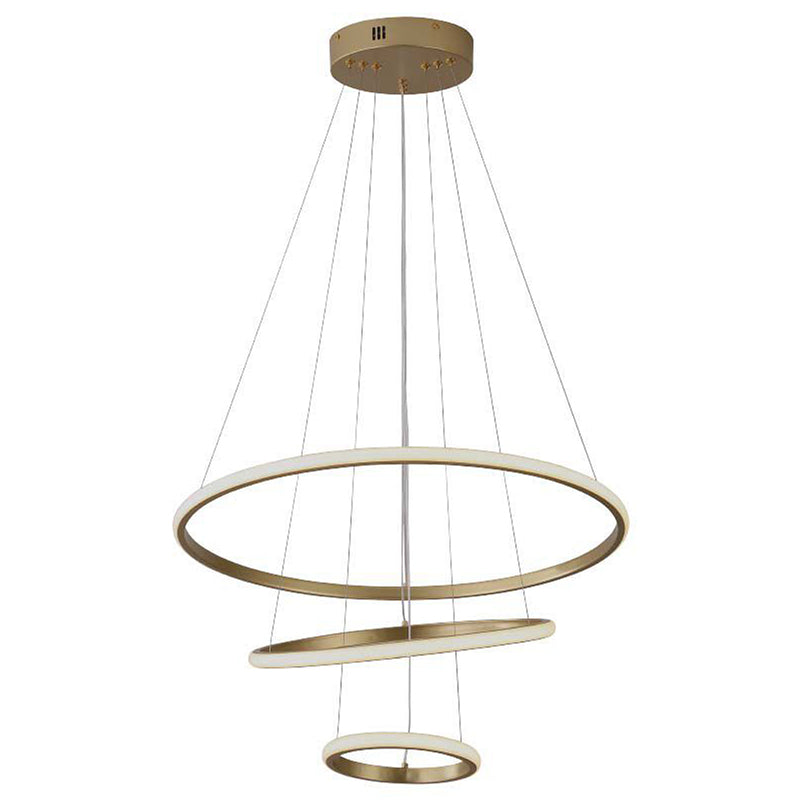Candelabru LED 32W cu lumină alb caldă 3000K și corp auriu V-Tac SKU-8019