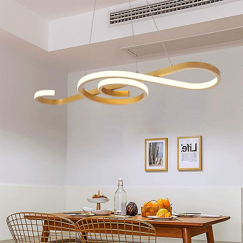 Candelabru LED de 18 W cu lumină alb cald 3000 K și corp auriu V-Tac SKU-8021