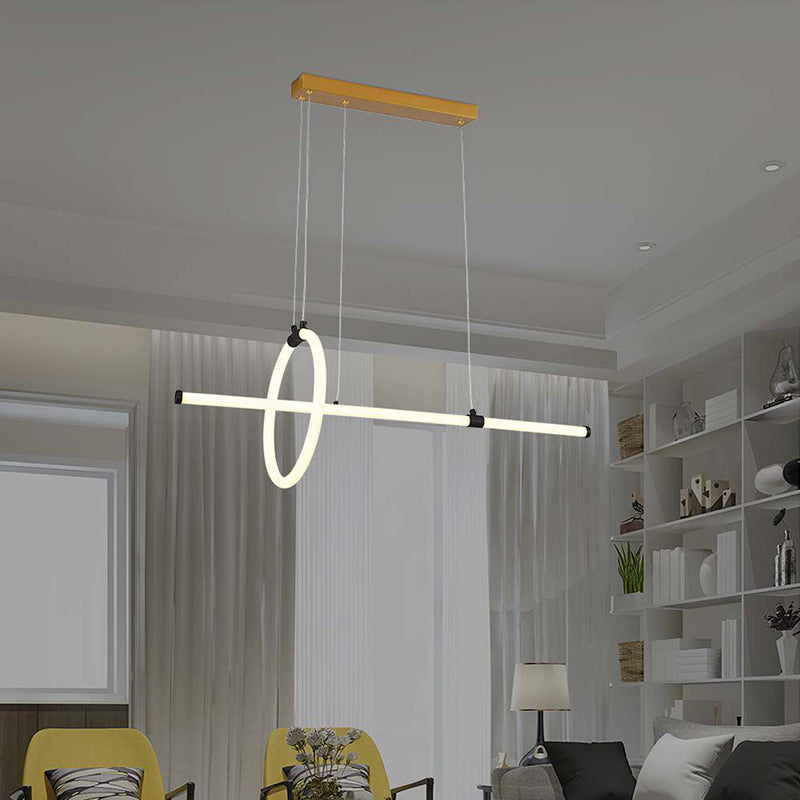 Candelabru LED 16W cu lumină alb cald 3000K și corp negru V-Tac SKU-8022