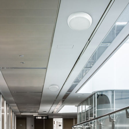 Plafoniera Led 8w/16w/20w 3in1 + Senzor Miscare Ip65- Alb