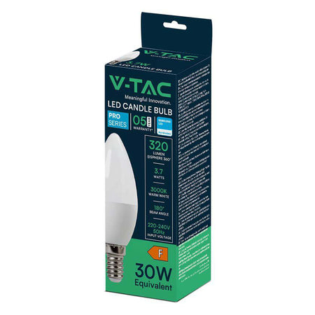 Bec Led E14 3.7w 3000k Cip Samsung