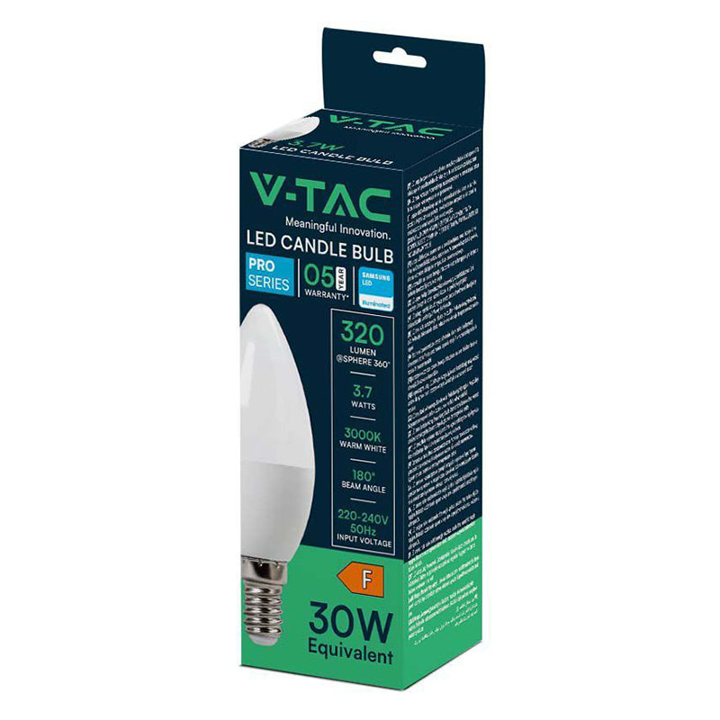 Bec Led E14 3.7w 6400k Cip Samsung