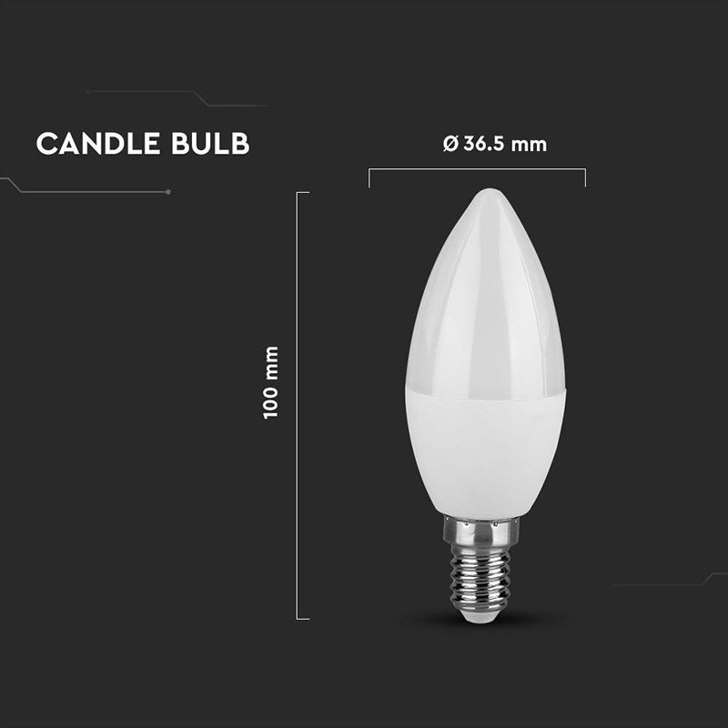 Bec Led E14 3.7w 6400k Cip Samsung