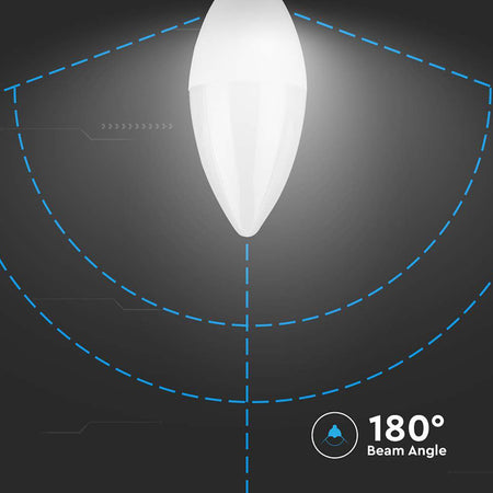 Bec Led E14 3.7w 6400k Cip Samsung
