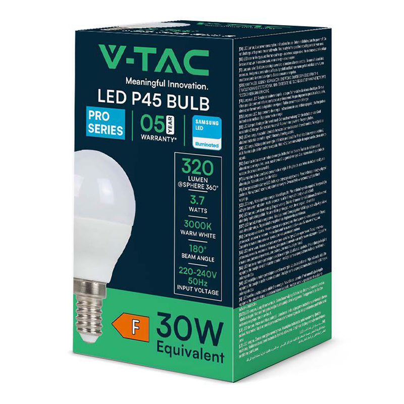 Bec Led E14 3.7w 3000k Cip Samsung
