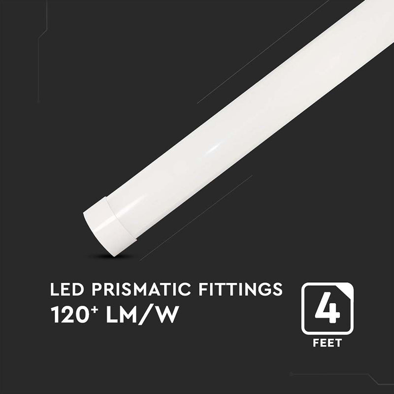 Corp Iluminat Led 40w 120cm 6500k Alb Rece