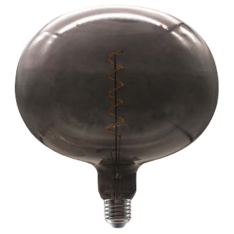 Bec LED cu filament 4 W E27 din sticlă neagră V-Tac SKU-8057