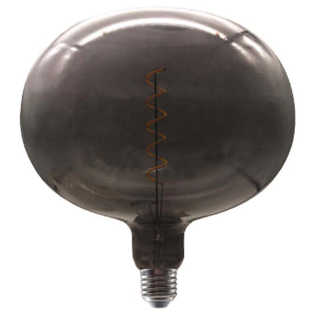Bec LED cu filament 4 W E27 din sticlă neagră V-Tac SKU-8057