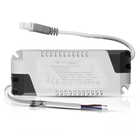 Alimentator panouri LED 12W cu dimmer V-Tac SKU-8074