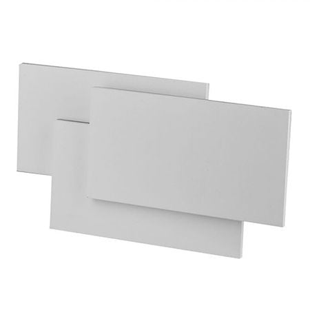 Lampa LED de perete 12W, gri, montare interioară, V-Tac