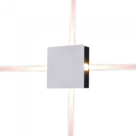 Lampă LED de perete 4 W cu lumină alb neutru 4000 K și protecție IP65 V-Tac SKU-8210