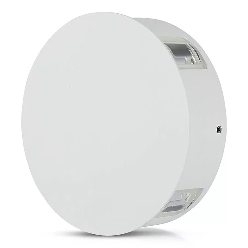Lampa Led Montaj Perete 4w Ip65 3000k Alb Cald