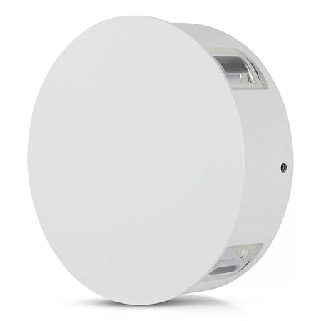 Lampă LED rotundă pentru montaj pe perete 4 W IP65 3000 K alb cald V-Tac SKU-8213