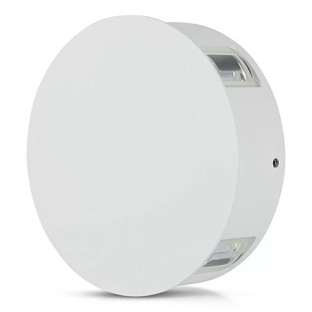 Lampă LED rotundă pentru montaj pe perete 4 W IP65 3000 K alb cald V-Tac SKU-8213