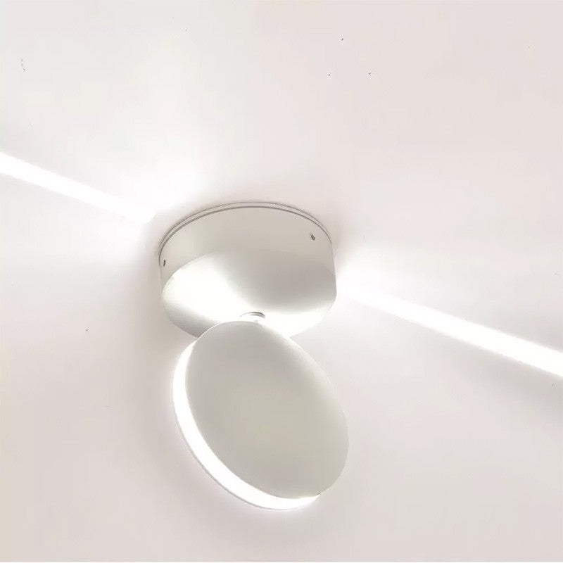 Lampă LED 7W IP65 3000K alb cald montare perete V-Tac SKU-8217