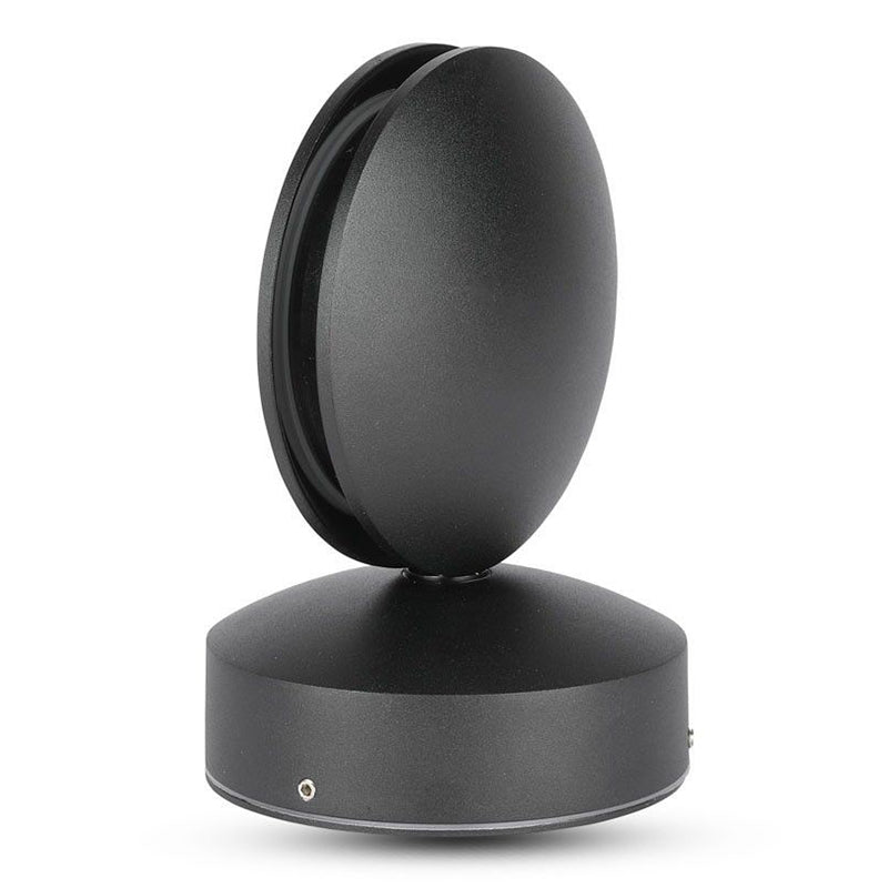 Corp iluminat LED 7 W IP65 3000 K, negru, V-Tac SKU-8219