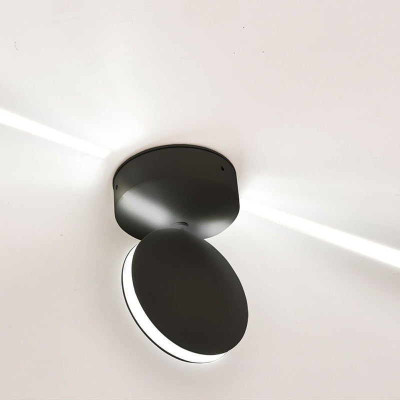 Corp iluminat LED 7 W IP65 3000 K, negru, V-Tac SKU-8219