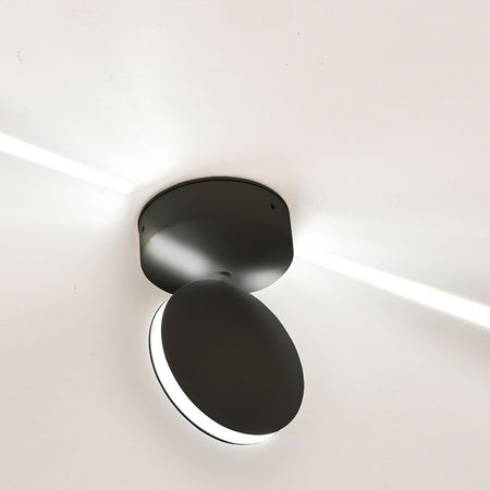 Corp iluminat LED 7 W IP65 3000 K, negru, V-Tac SKU-8219