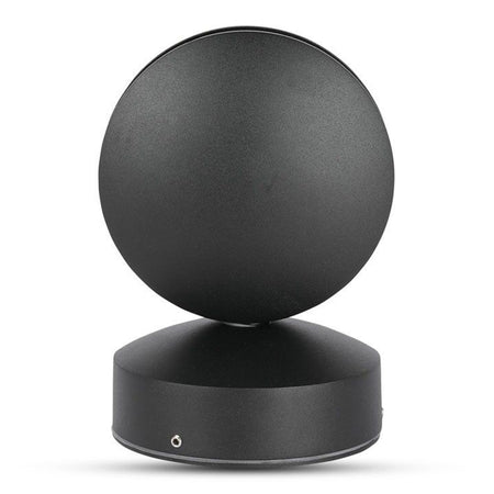 Corp iluminat LED 7 W IP65 3000 K, negru, V-Tac SKU-8219