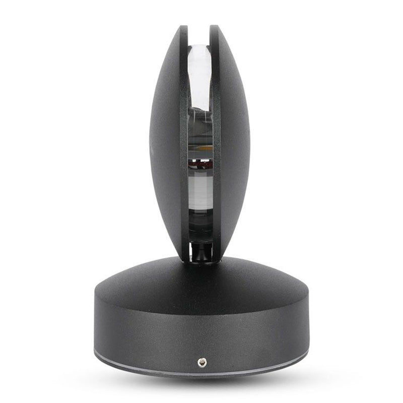 Corp iluminat LED 7 W IP65 3000 K, negru, V-Tac SKU-8219