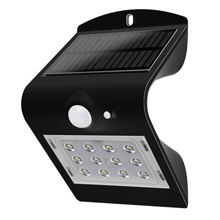 Lampa Led Solara 1.5w 4000k Alb Neutru Negru SKU-8277