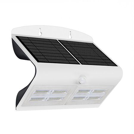 Lampa Led Solara 6.8w 4000k Alb Neutru Negru/Alb