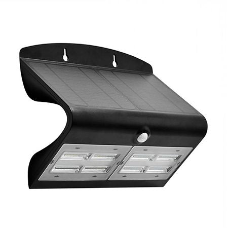 Lampa Led Solara 6.8w 4000k Alb Neutru Negru SKU-8279