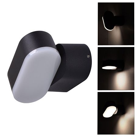 Lampa Led 6w Ip65 Orientabil 4000k Alb Neutru