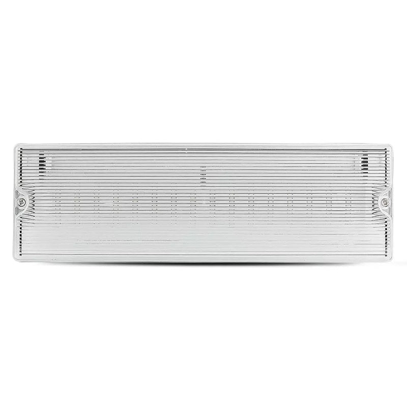 Lampă LED ieșire de urgență 3W, alb rece, IP65, V-Tac SKU-83111