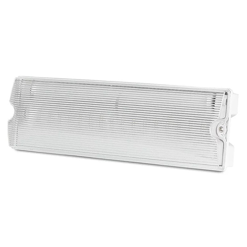 Lampă LED ieșire de urgență 3W, alb rece, IP65, V-Tac SKU-83111