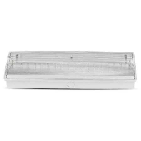 Lampă LED ieșire de urgență 3W, alb rece, IP65, V-Tac SKU-83111