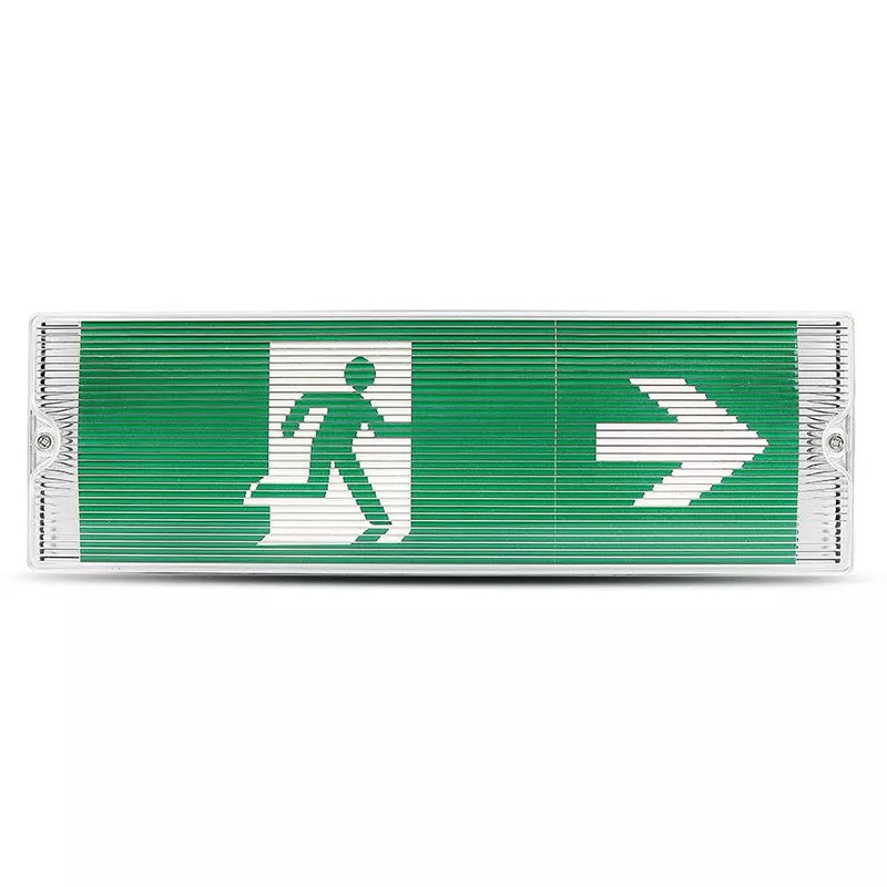 Lampă LED ieșire de urgență 3W, alb rece, IP65, V-Tac SKU-83111