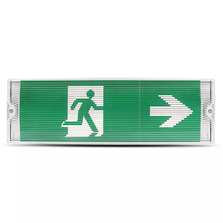 Lampă LED ieșire de urgență 3W, alb rece, IP65, V-Tac SKU-83111