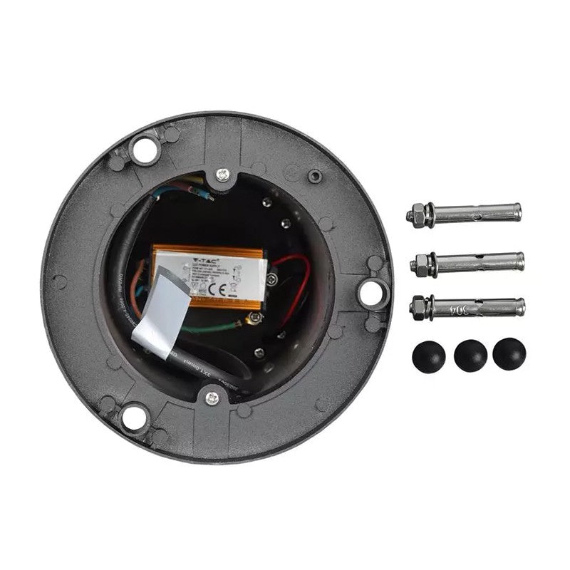 Corp iluminat LED 80 cm 3000K alb cald pentru grădină V-Tac SKU-8331