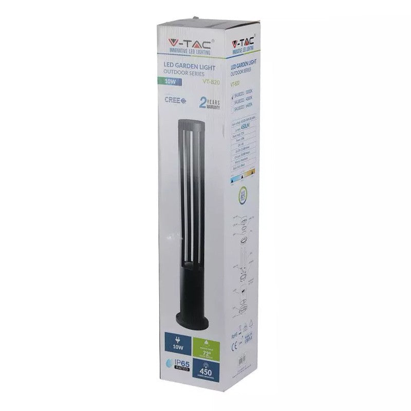 Corp iluminat LED 80 cm 3000K alb cald pentru grădină V-Tac SKU-8331