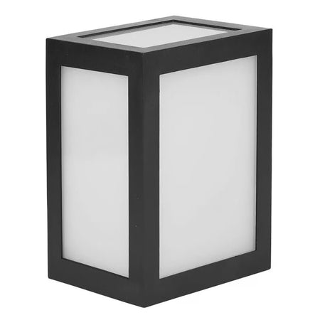 Lampă LED 12 W 3000K alb cald, IP65, negru V-Tac SKU-8340