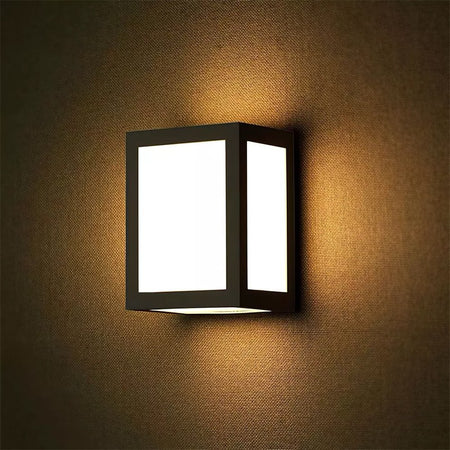 Lampă LED 12 W 3000K alb cald, IP65, negru V-Tac SKU-8340