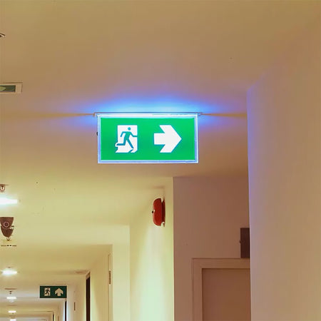 Lampă LED ieșire de urgență 2W 6000K alb rece, V-Tac SKU-835