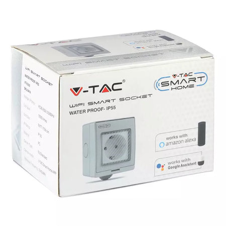 Priza Smart Ip55 Max 2200w