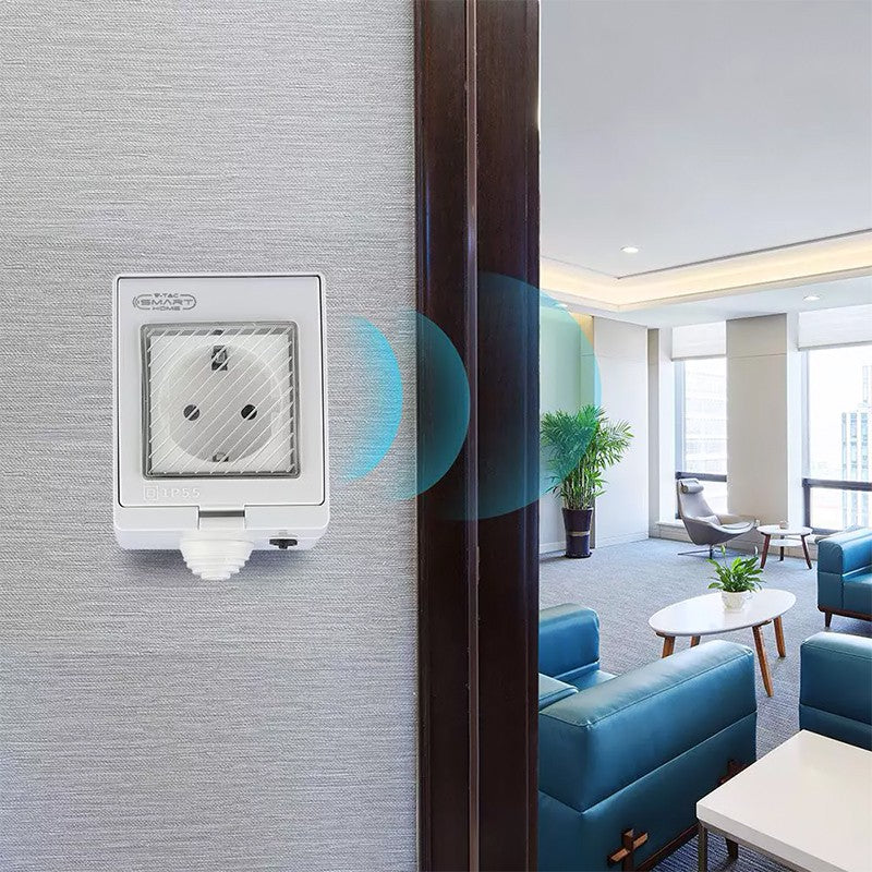 Priza Smart Ip55 Max 2200w