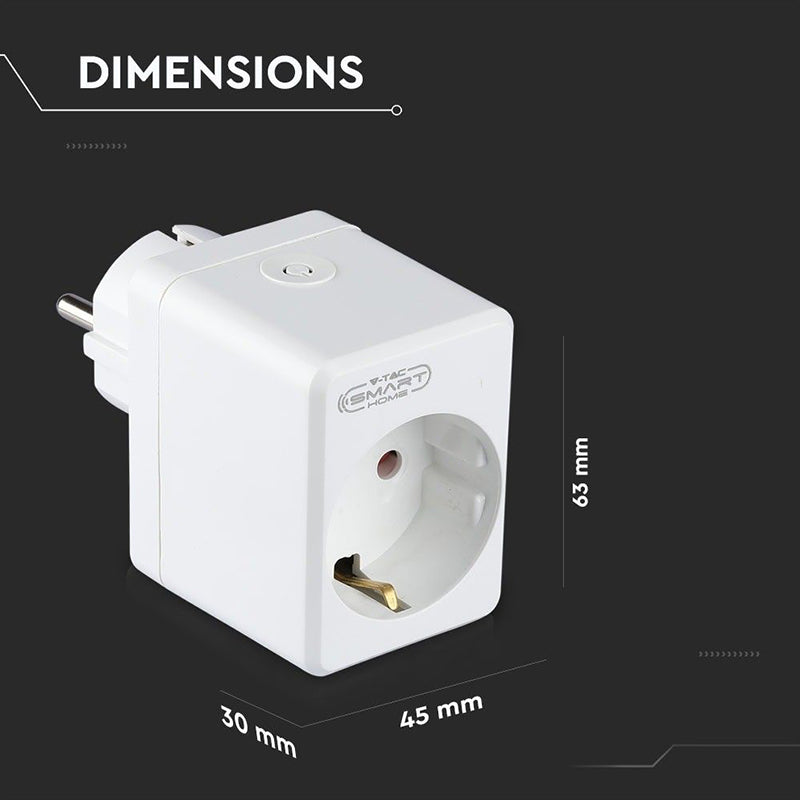 Adaptor Mini Smart Cu Wi-Fi Incorporat