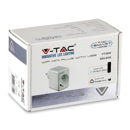 Adaptor Mini Smart Cu Wi-Fi Incorporat