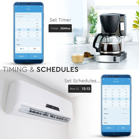 Adaptor Mini Smart Cu Wi-Fi Incorporat