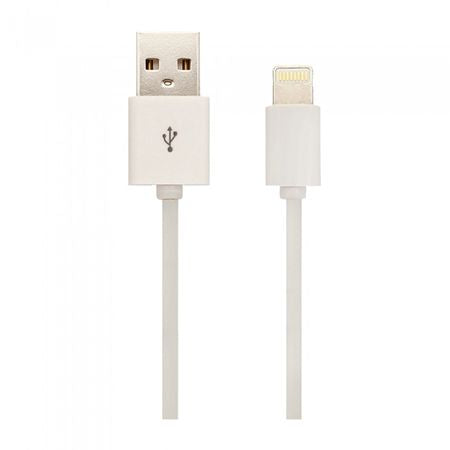 Cablu iPhone 1.5 m cu licență MFI, alb V-Tac SKU-8453